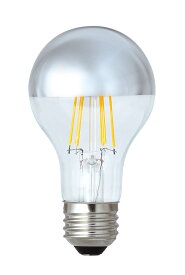 東京メタル工業　LED電球　シルバーランプ　一般電球形　調光対応　密閉型器具対応　電球色　2700K　60W形相当　810lm　E26口金　LDA7LSV60WTM