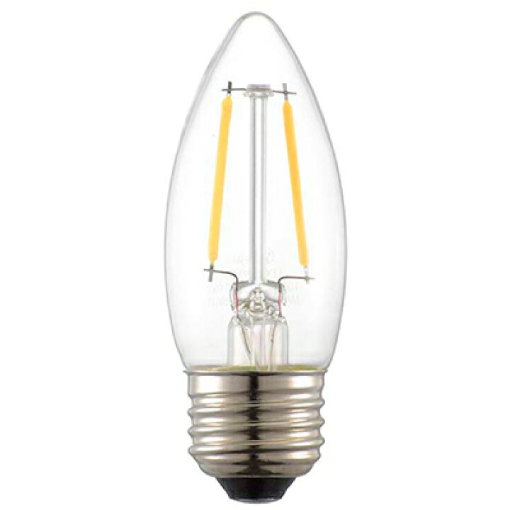 楽天市場】オーム電機 LED電球 LEDフィラメントタイプ電球 