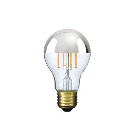ビートソニック　OnlyOne（オンリーワン）　LED電球　一般電球形　The Bulb（ザ・バルブ Tミラーシルバー）　35W形相当　暖系電球色（2200K）　E26口金　5．5W　LDF38
