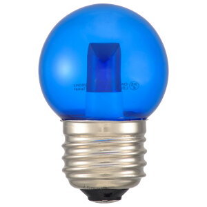 �I�[���d�@�@LED�d���@LED�J���[�d���@�~�j�{�[�����@�����p�@1.4W�@1lm�@�N���A�F�@G40�i�O�a40mm�j�@E26�@LDG1BH13C