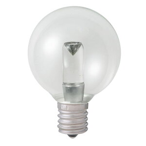 ELPA�@�G���p�{�[���@LED�d���@LED�����d���@�~�j�{�[���d���`�@E17�@G50�i�O�a50mm�j�@�N���A�i�����j�@�d���F�����@1�D2W�@45lm�@LDG1CLGE17G266