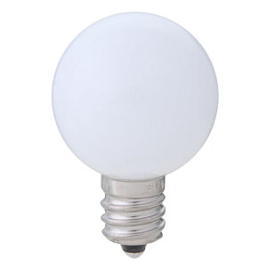 ELPA�@�G���p�{�[���@LED�d���@LED�����d���@�~�j�{�[���d���`�@E12�@G30�i�O�a30mm�j�@�z���C�g�i���j�@�����F�����@0�D5W�@18lm�@LDG1NGE12G230