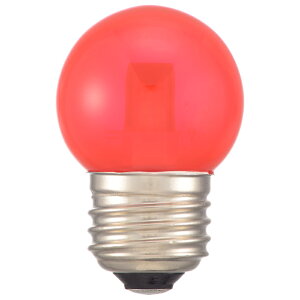 �I�[���d�@�@LED�d���@LED�J���[�d���@�~�j�{�[�����@�����p�@1.4W�@10lm�@�N���A�ԐF�@G40�i�O�a40mm�j�@E26�@LDG1RH13C