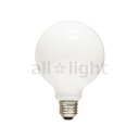 東京メタル工業　LED電球　LEDフィラメント電球　ボール電球形　G95（外径95mm）　調光器対応　60W形相当　電球色　全方向　6．7W　810lm　E26　ホワイトタイプ　LDG7LGWD60WTM