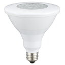 オーム電機　LED電球　ビームランプ形　150W形　調光器対応　防雨タイプ　E26口金　13．0W　1300lm　電球色　ビーム角40°　LDR13LWD11