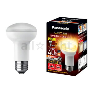 �p�i�\�j�b�N�@LED�d���@���t�d���^�C�v�@���t�d��40�`����(40W�`����)�@�r�[������100lm�@4�D1W�@E26�����@2700K�@�d���F�����@LDR4LWRF4