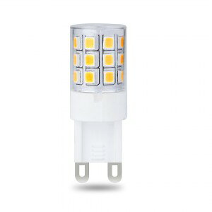 �������^���H�Ɓ@LED�d���@�n���s���^�C�v�@25W�`�����@300lm�@�d���F3000K�@G9�����@�����^�C�v�i�N���A�j�@�n���Q���d���@�n���Q�������v�@JD110V25W/G9/P2��ց@G93W002CTM