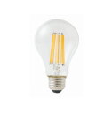 東京メタル工業　LED電球　LEDフィラメント電球　一般電球形　100W形相当　電球色　全方向　消費電力10．0W　1520lm　E26　クリアタイプ　LDA10LC100WTM