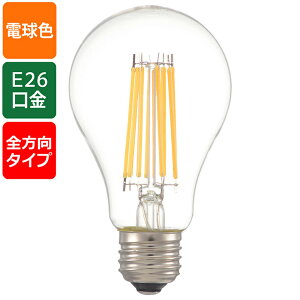 �I�[���d�@�@LED�d���@LED�t�B�������g�^�C�v�d���@��ʓd���`�@�N���A�^�C�v�@��ʋ�100�`����(100W�`����)�@�d���F�@10�D2W�@�S����1508lm�@E26�����@�S�����^�C�v�@LDA10LC6