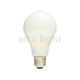 東京メタル工業　LED電球　LEDフィラメント電球　一般電球形　調光器対応　100W形相当　電球色　全方向　消費電力10．9W　1520lm　E26　ホワイトタイプ　LDA11LWGD100WTM