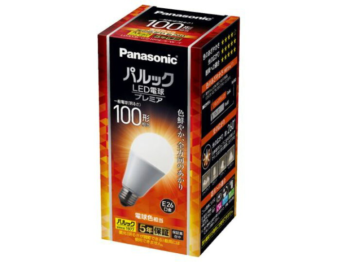 楽天市場】パナソニック LED電球 プレミア 一般電球タイプ 全方向 
