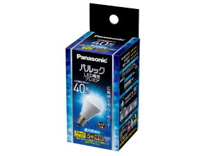 �p�i�\�j�b�N�@LED�d���@�~�j�N���v�g���`(���`�d���^�C�v) �L�z���^�C�v�@�R���p�N�g�^�C�v�@���`�d��40�`����(40W�`����)�@440lm�@3�D9W�@E17�����@6700K�@�����F�����@LDA4DGE17K40ESW2F