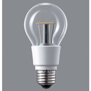 パナソニック LED電球 一般電球形 クリア電球タイプ 40形相当(40W形相当) 高演色(Ra90) 485lm 5.4W E26口金 2700K 電球色相当 LDA5LCW
