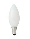 東京メタル工業　LED電球　LEDフィラメントタイプ電球　シャンデリア球形　ホワイトタイプ　シャンデリア球40W形相当　電球色　4．0W　全光束440lm　E14口金　全方向タイプ　LDC4LW40WE14T2