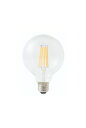 東京メタル工業　LED電球　LEDフィラメント電球　ボール電球形　G95（外径95mm）　調光器対応　100W形相当　電球色　全方向　10．4W　1340lm　E26　クリアタイプ　LDG10LCGD100WTM