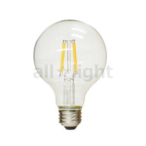 �������^���H�Ɓ@LED�d���@LED�t�B�������g�d���@�{�[���d���`�@G80�i�O�a80mm�j�@40W�`�����@�d���F�@�S�����@3�D5W�@485lm�@E26�@�N���A�^�C�v�@LDG4LG80C40WTM