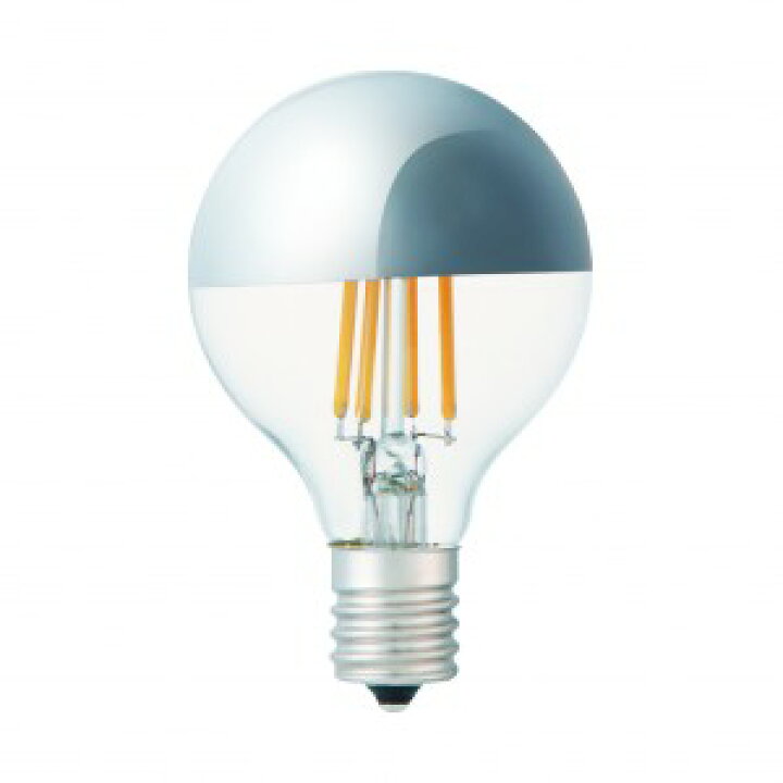 楽天市場】東京メタル工業 LED電球 シルバーランプ ボール電球形 