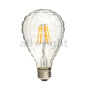 ���@LED�t�B�������g�o���u�@LED�d���@�O���l�[�h�`�@�N���A�@E26�@110V�@5W�@380lm�@�d���F�i2200K�j�@��ʓd��30W�`�����@LDG6L22GGN80