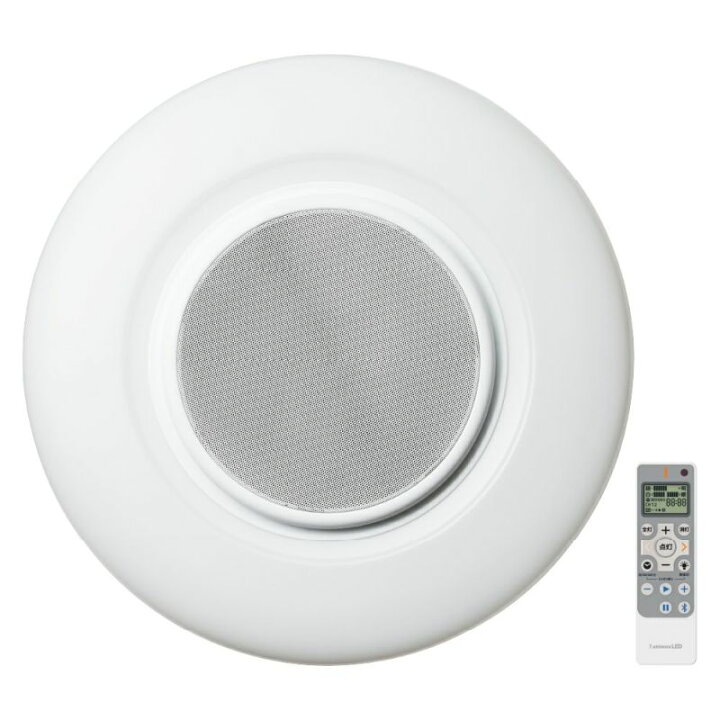 楽天市場】ドウシシャ Bluetoothスピーカー搭載シーリングライト notes 
