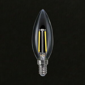 TOZAI�@LED�d���@�V�����f���A�^�t�B�������gLED�@�N���A�^�C�v�@�V�����f���A��25W�`�����@�[�Ԍn�d���F�i2100K�j�@2�D0W�@�S����210lm�@E14�����@������Ή��@TZC32E14SC210021