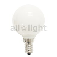 Sitoil　シトイル　LED電球　ミニボールランプ型　フィラメントタイプ　G50（外径50mm）　ホワイトタイプ…