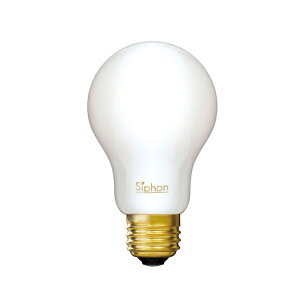 �r�[�g�\�j�b�N�@OnlyOne(�I�����[����)�@LED�d���@Siphon(�T�C�t�H��)�@��ʓd���`�@The Bulb A60(�U�E�o���u60)�@White�@35W�`�����@�g�n�d���F(2200K)�@E26�@6.0W�@400lm�@�z���C�g�@LDF55D