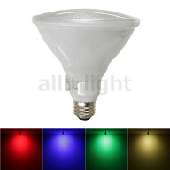 東京メタル工業　LED電球　LEDカラー電球　ビームランプ形　スイッチ切替（赤・青・緑・黄）　60W形相当…