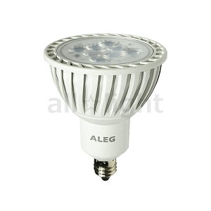 ALEG�@LED�d���@�n���Q���`LED�����v�@�����Ή��@65W�`�i65W�����j�@��50(50mm)�@���p�i25°�j�@500lm�@5.5W�@E11�@�d���F2700K�@LDR6LME11DW