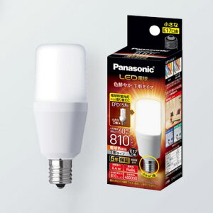 �p�i�\�j�b�N�@LED�d���@T�`�^�C�v�@���`�d��60W�`�����@�d���F�����@6�D4W�@E17�����@810lm�@LDT6LGE17ST6