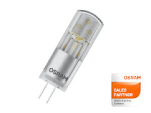 OSRAM@LED STAR PIN 30@LEDnQv@20`@20W`@G4@AC/DC 12V@2.4W@2700K@300lm@LEDSTARPIN302.4W2700KG4CL