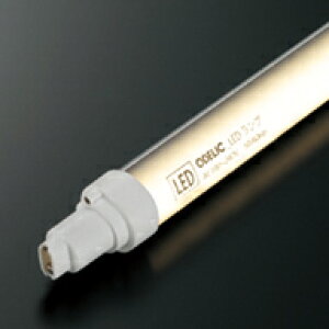 ODELIC LED蛍光灯 直管形LEDランプ 片側給電・片側配線 R17d口金 直管蛍光ランプ110形相当(110W形) 温白色(3500K) 41.7W 全光束5,440lm No311D(LED-TUBE 110S/WW/60/R17d)