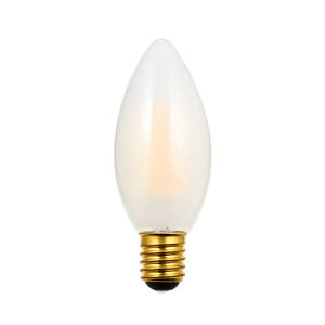 SWAN@LED SWAN BULB@CHANDELIER@VfA`@30W`@E17@2.7W@290lm@tXg@2400K@Ή@SWBC073LF