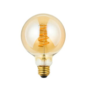 SWAN@LED SWAN BULB@BALL@G95@{[d`@25W`@E26@4W@250lm@NA@2000K@Ή@SWBG252L