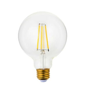 SWAN@LED SWAN BULB@BALL@G95@{[d`@60W`@E26@7W@810lm@NA@2400K@Ή@SWBG253L