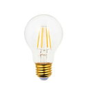 SWAN　LED SWAN BULB　EDISWAN・SWAN　一般電球形　40W形相当　E26　4W　460lm　クリア　2200K　調光対応　SWBLDA4LA6022B