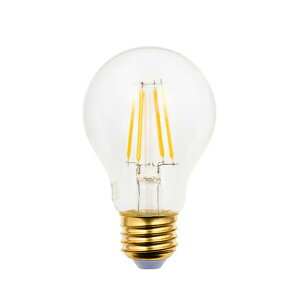 SWAN�@LED SWAN BULB�@EDISWAN�ESWAN�@��ʓd���`�@40W�`�����@E26�@4W�@485lm�@�N���A�@2400K�@�����Ή��@SWBLDA4LA6024