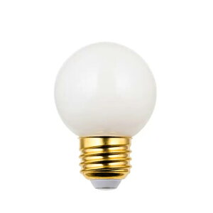 SWAN@LED SWAN BULB@BALL@G50@{[d`@30W`@E26@3W@300lm@zCg@2200K@Ή@SWBLDG4LG50W22