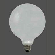TOZAI　LED電球　ボール電球型フィラメントLED　G125(外径125mm)　ホワイトタイプ　ボール電球25W形相当…