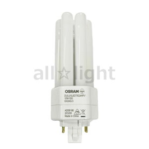 OSRAM�@�R���p�N�g�u�����`LED�����v�@LED DULUX�@10W�@�d���F�@GX24Q-3�����@1080lm�@�H���s�v�@�d�q������p�@DULUXLEDTE24HFV10W830GX24Q3