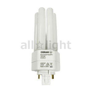 OSRAM�@�R���p�N�g�u�����`LED�����v�@LED DULUX�@10W�@���F�@GX24Q-3�����@1200lm�@�H���s�v�@�d�q������p�@DULUXLEDTE24HFV10W840GX24Q3