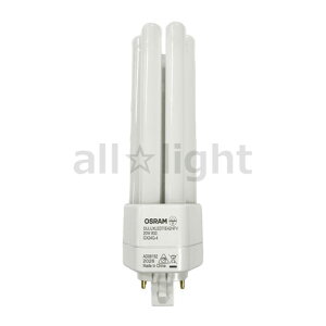 OSRAM�@�R���p�N�g�u�����`LED�����v�@LED DULUX�@42W�@�d���F�@GX24Q-4�����@2160lm�@�H���s�v�@�d�q������p�@DULUXLEDTE42HFV20W830GX24Q4