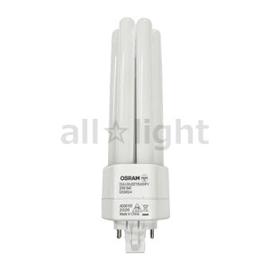 OSRAM�@�R���p�N�g�u�����`LED�����v�@LED DULUX�@42W�@���F�@GX24Q-4�����@2400lm�@�H���s�v�@�d�q������p�@DULUXLEDTE42HFV20W840GX24Q4