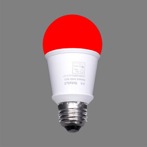 �z�^���N�X�@HotaluX AGRI-RED�@�ԐFLED�d���i�A�U�~�E�}�����E�d�Ɓj�@�S�ʔz���`�@E26/25�@7.5W�@IP65�@�h�o�E�h���@�ԐF�g���@�����s�@LDA8AGRIPWGSVF