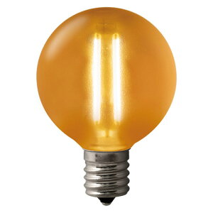 ELPA�@�t�B�������gLED�d���@�~�j�{�[�����@25W�`(25W�`����)�@G50(�O�a50mm)�@E17�@2.1W�@240lm�@�L�����h���F�@2100K�@�N���A�@�����p�@LDG2CCGE17F602