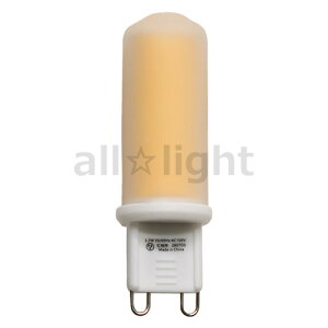 �p�a�@LED�d���@�n���s���^�C�v�@30W�`�����@300lm�@�d���F2700K�@G9�����@�t���X�g�@������Ή��@LED3.2LG9FDK