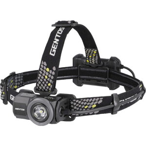GENTOS�@Astrum�V���[�Y�@LED�w�b�h���C�g�@���P�x�`�b�v�^�C�v���FLED�@IPX5�@�ő�450lm�@�P3�`�A���J���d�r3��(�e�X�g�p�t��)�@AST02D