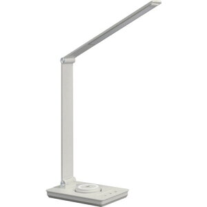 GENTOS�@Lumixux�V���[�Y�@LED�f�X�N���C�g�@�����FRa97�@�����E���F�@���C�����X���d�t��(Qi2)�@�ő�1000lm�@�A�C�{���[�@AC�A�_�v�^�[�t���@DKR116IV