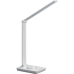 GENTOS�@Lumixux�V���[�Y�@LED�f�X�N���C�g�@�����FRa97�@�����E���F�@���C�����X���d�t��(Qi2)�@�ő�1000lm�@�z���C�g�@AC�A�_�v�^�[�t���@DKR116WH