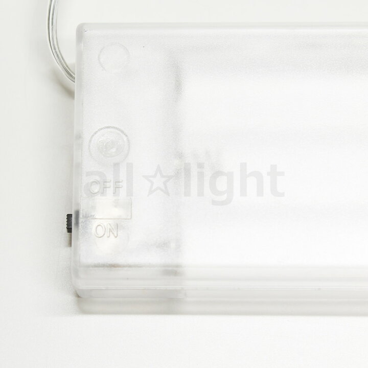 楽天市場 ｅｌｐａ Ledテープライト 乾電池式 単三形乾電池 3本用 別売 本体長さ1 5m 240lm 白色 4000k Eltbt150w オールライト
