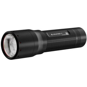LEDLENSER�@LED�t���b�V�����C�g�@P7�@IP68�@���F���@�ő�650lm�@�P4�A���J���d�r×4�{�i�e�X�g�p�t���j�@503102